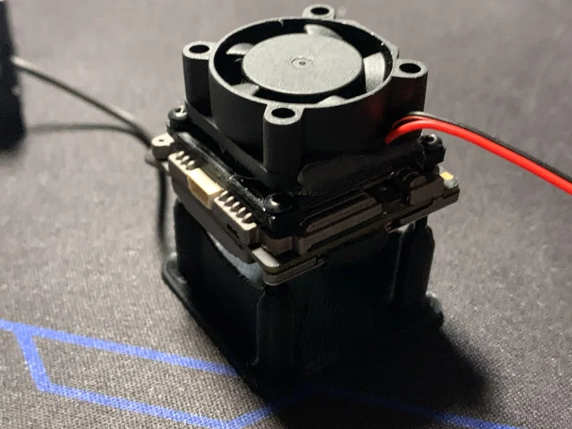Giá đỡ quạt 20x20mm cho Avatar VTX - Image 3
