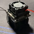 Giá đỡ quạt 20x20mm cho Avatar VTX - Thumbnail 3