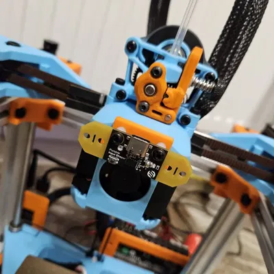 Giá đỡ PIS di động cho Dragon Burner từ Fysetc