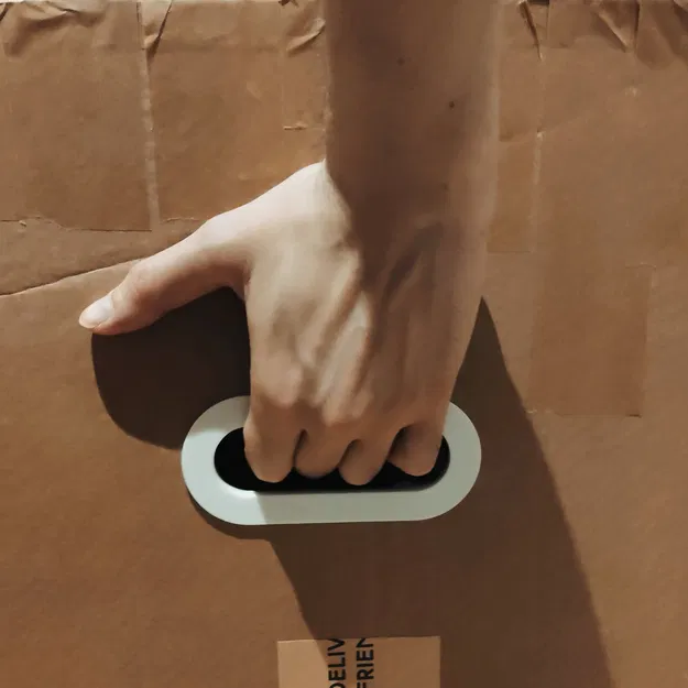 Tay cầm hộp giấy dễ dàng lắp ráp và sử dụng - Image 1