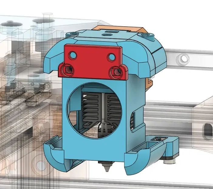 Giá đỡ PIS di động cho Dragon Burner từ Fysetc - Image 2