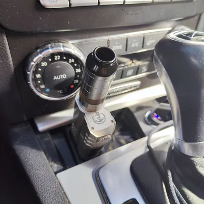 Giá đỡ Vape cho gạt tàn xe Mercedes W204