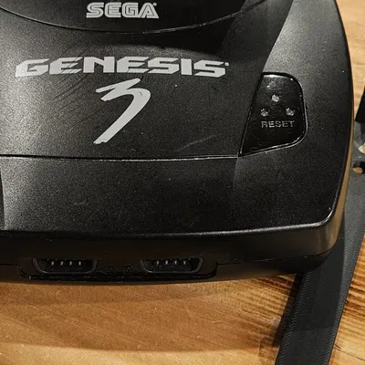Giá đỡ treo tường cho Sega Genesis 3