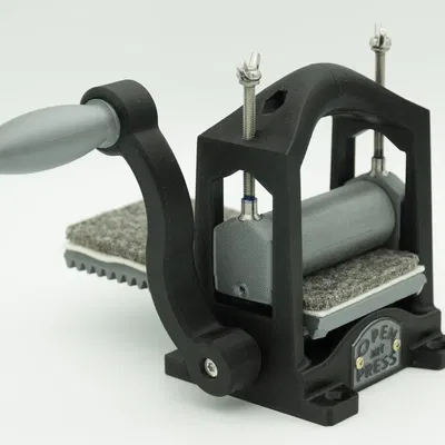 Bảng in nghệ thuật cải tiến với thiết kế chắc chắn