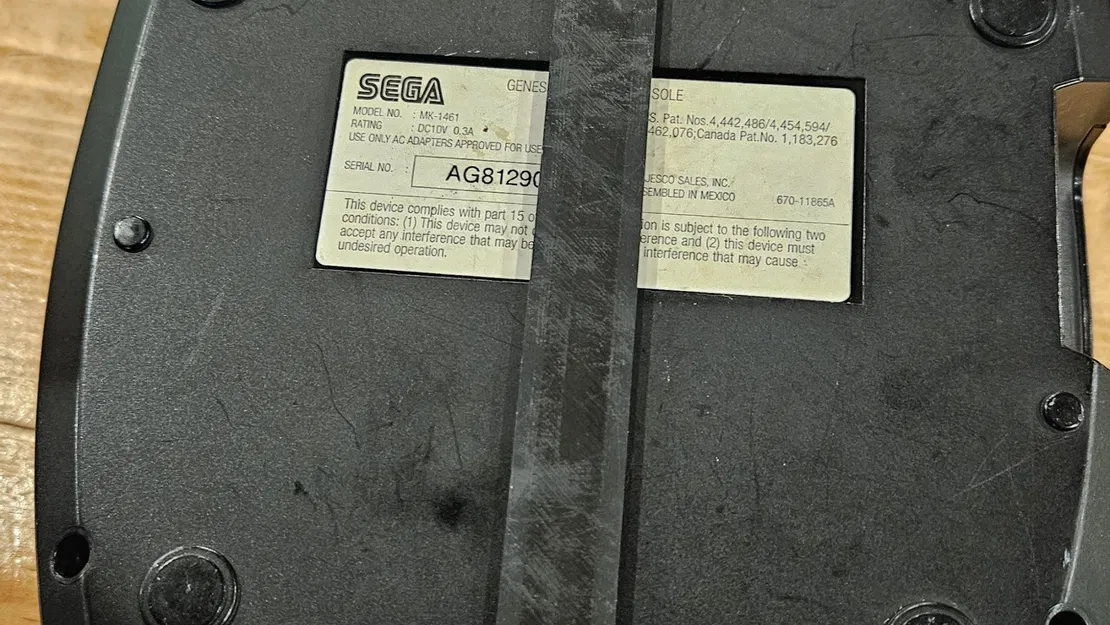 Giá đỡ treo tường cho Sega Genesis 3 - Image 3