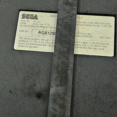 Giá đỡ treo tường cho Sega Genesis 3