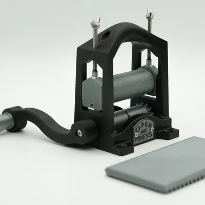 Bảng in nghệ thuật cải tiến với thiết kế chắc chắn