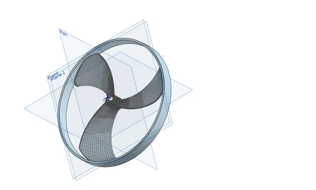 Lưỡi quạt ép với bảo vệ ngón tay - Image 1