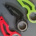 Móc khóa spinner Karambit độc đáo và tiện lợi - Thumbnail 2