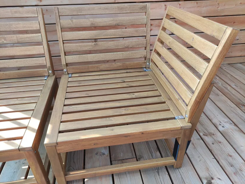 Đệm lưng tháo rời IKEA NAMMARO cho ghế ngoài trời - Image 3