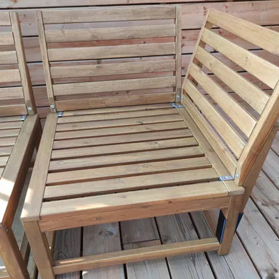 Đệm lưng tháo rời IKEA NAMMARO cho ghế ngoài trời