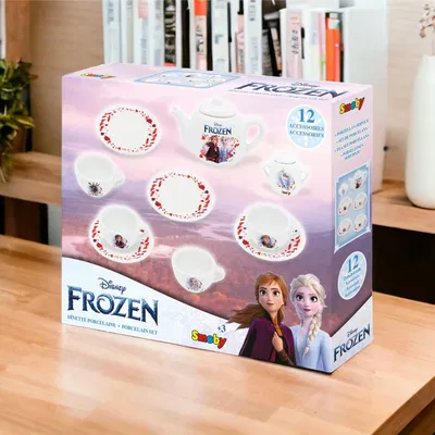Bộ trà sứ Frozen trong hộp (SM310538)
