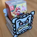 Hộp lưu trữ game Nintendo Switch hình Thwomp - Thumbnail 1