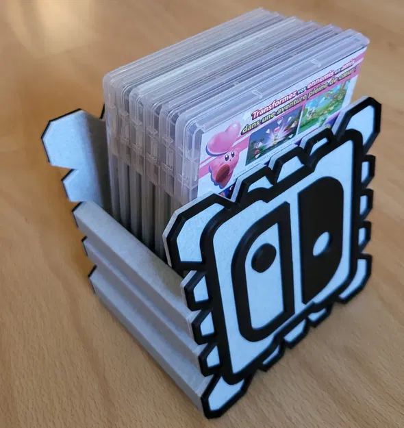 Hộp lưu trữ game Nintendo Switch hình Thwomp - Image 2