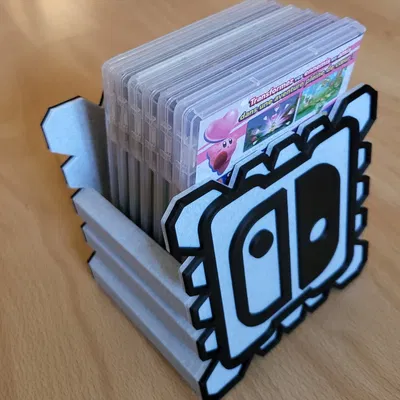 Hộp lưu trữ game Nintendo Switch hình Thwomp