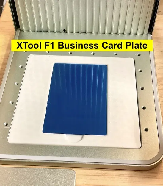 Bảng đỡ thẻ doanh nghiệp XTool F1 cho máy khắc laser - Image 1