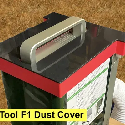 Nắp bảo vệ bụi cho XTool F1 kiêm đệm nút