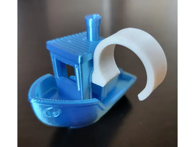 Kẹp giữ mô hình thuyền 3D Benchy trên giá đỡ - Image 1