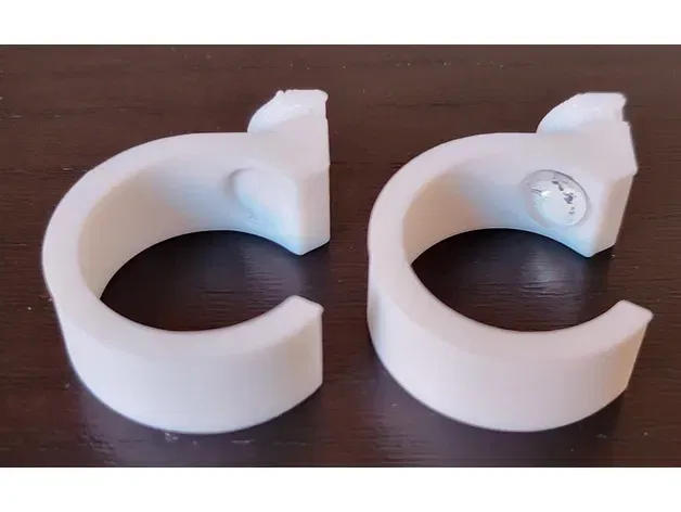 Kẹp giữ mô hình thuyền 3D Benchy trên giá đỡ - Image 2