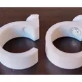 Kẹp giữ mô hình thuyền 3D Benchy trên giá đỡ - Thumbnail 2