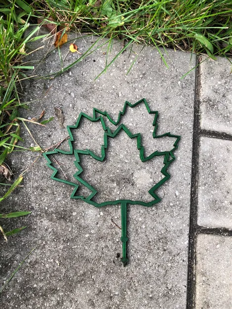 Giá đỡ cây phong cách mùa thu cho hoa - Image 1