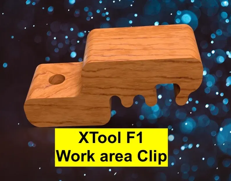 Kẹp giữ vật liệu dày 3-5mm cho XTool F1 - Image 1
