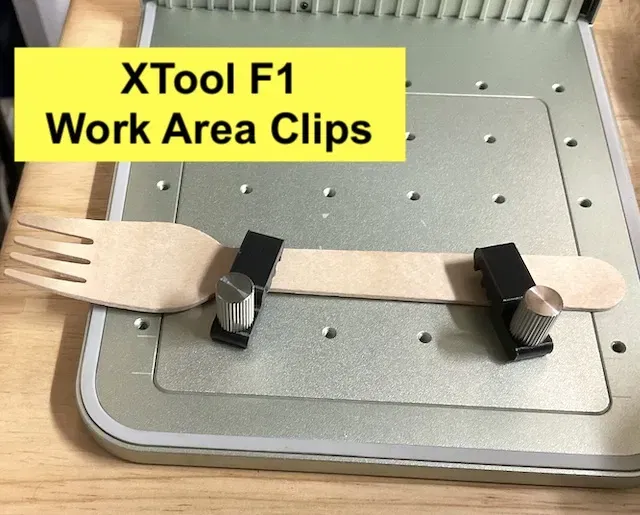 Kẹp giữ vật liệu dày 3-5mm cho XTool F1 - Image 2