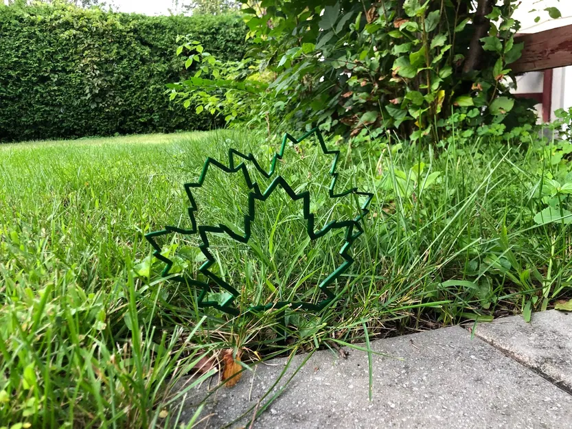 Giá đỡ cây phong cách mùa thu cho hoa - Image 3