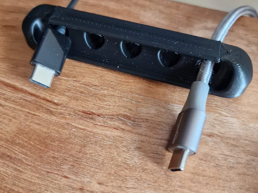 Giá đỡ cáp với kẹp an toàn chống rơi - Image 3