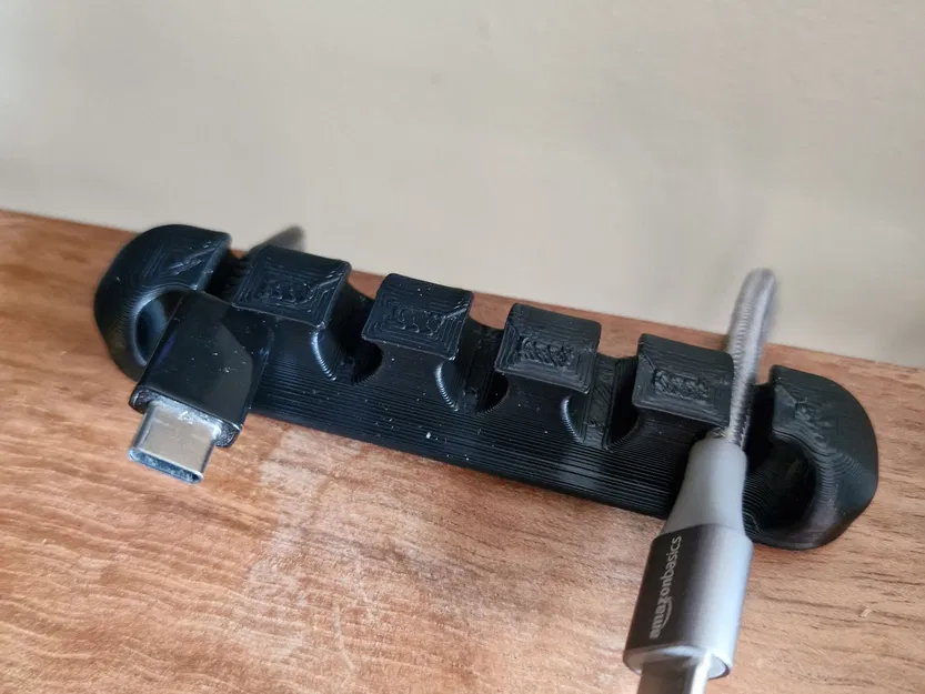 Giá đỡ cáp với kẹp an toàn chống rơi - Image 4