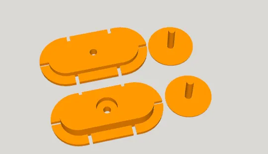 Giá đỡ tai nghe đa năng kết hợp đồ chơi xoay - Image 1