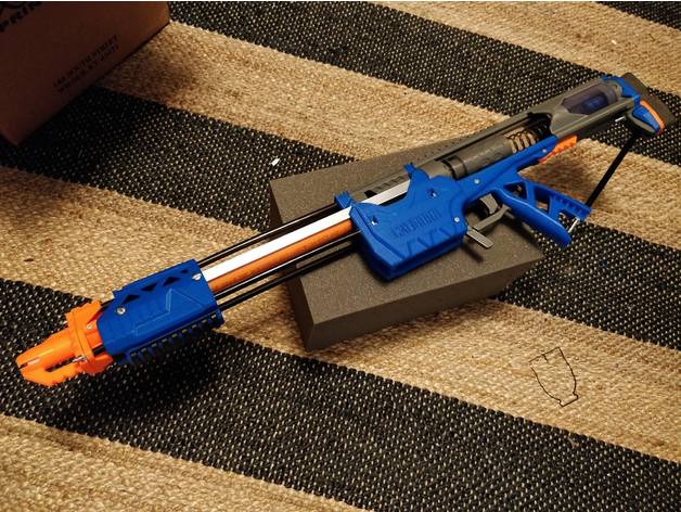 Mô hình điều chỉnh Caliburn cho máy in 3D - Image 9