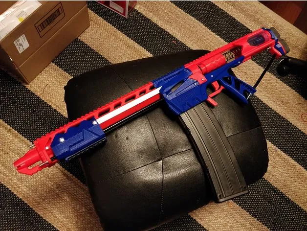 Mô hình điều chỉnh Caliburn cho máy in 3D - Image 11