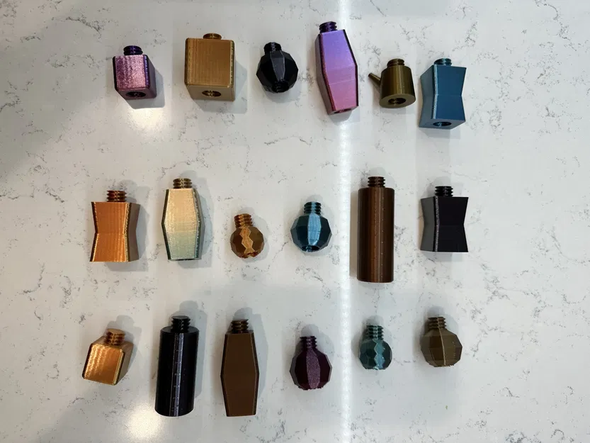 Gậy phép thuật dành cho phù thủy in từ Openscad - Image 3