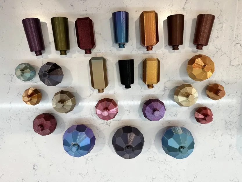 Gậy phép thuật dành cho phù thủy in từ Openscad - Image 5