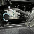 Giá đỡ lắp đặt ampli Pioneer GM-D1004 cho BMW E46 - Thumbnail 2