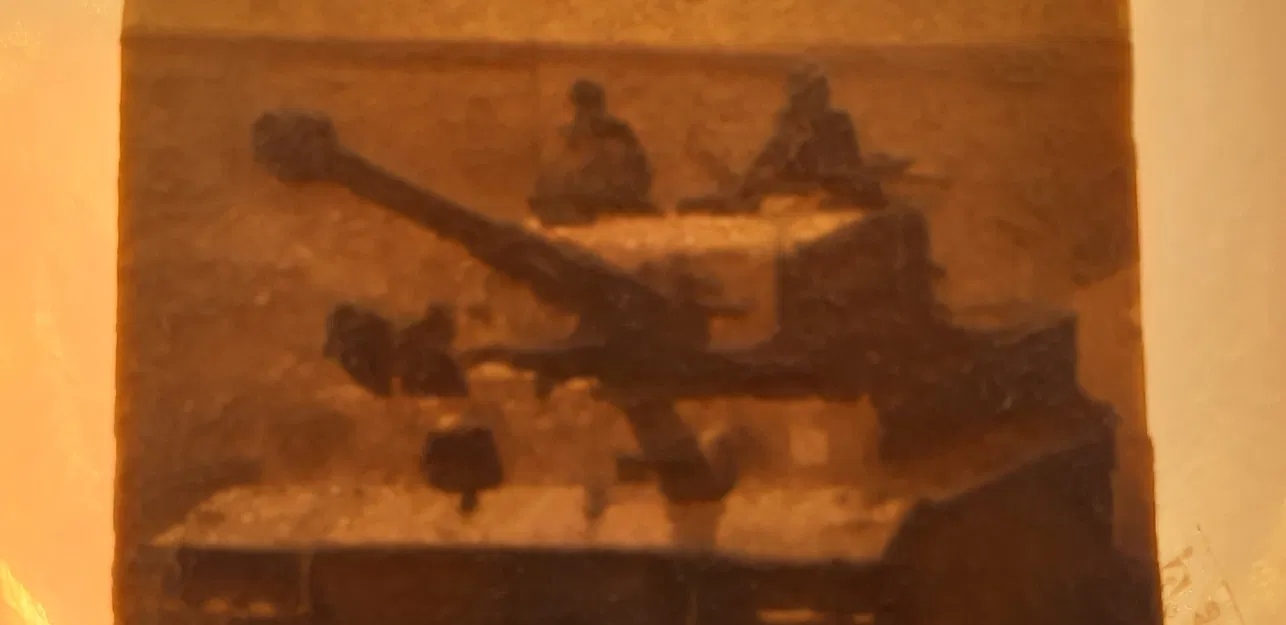 Mô hình lithophane xe tăng hổ nổi tiếng trong Thế chiến II - Image 1