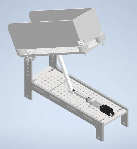 Cơ chế nạp vật liệu tái chế cho robot tự động - Image 3