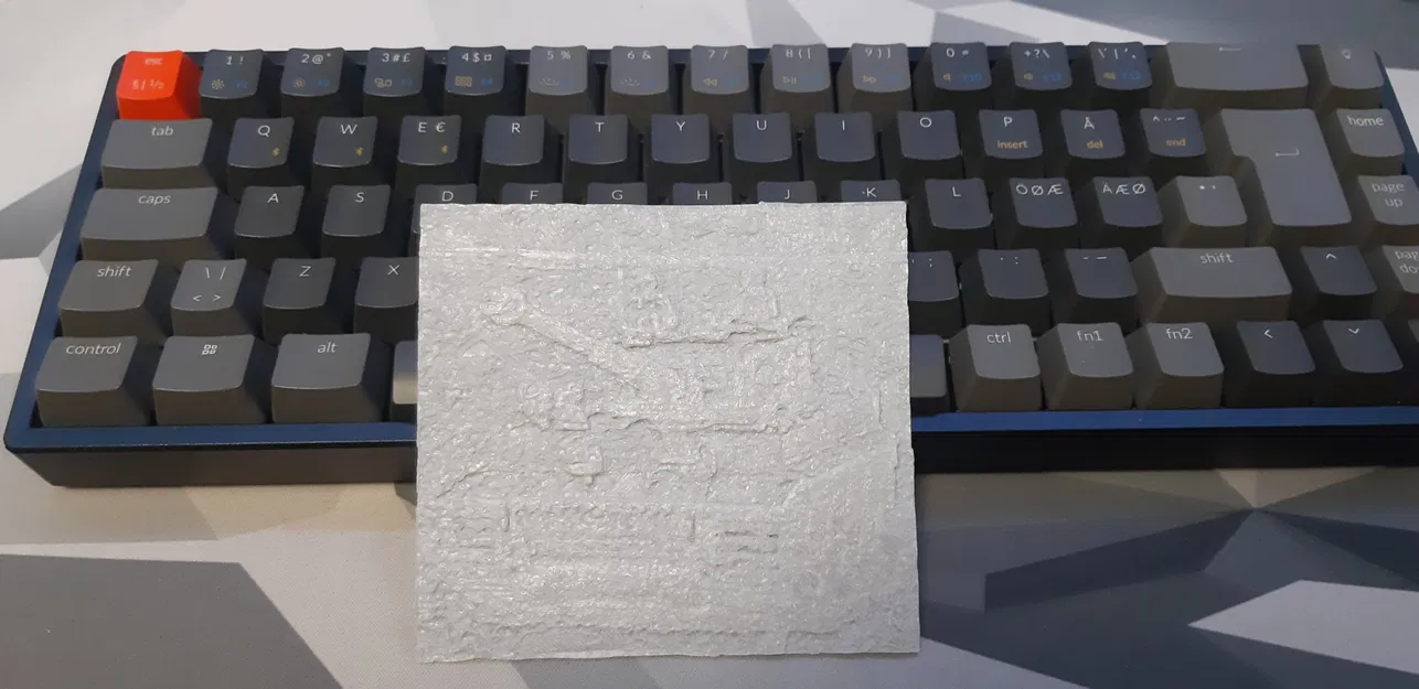 Mô hình lithophane xe tăng hổ nổi tiếng trong Thế chiến II - Image 3