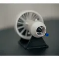 Động cơ phản lực Turbofan hoạt động bằng không khí nén - Thumbnail 4