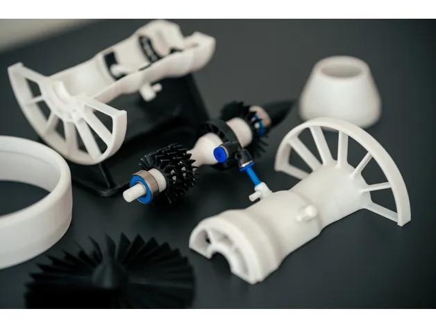 Động cơ phản lực Turbofan hoạt động bằng không khí nén - Image 9