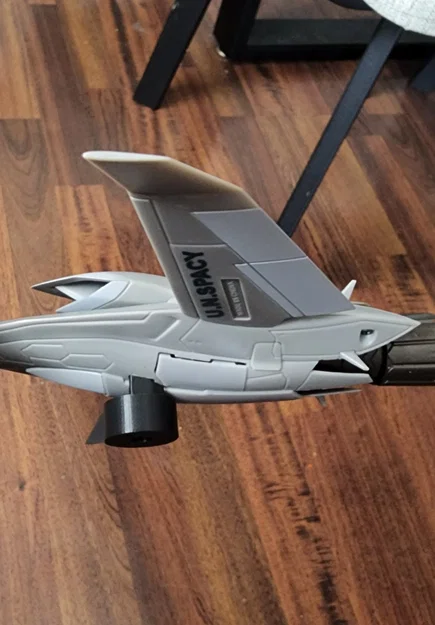 Giá đỡ cho mô hình SV-51 kiểu peg của Yamato QF-2000D - Image 2