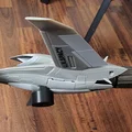 Giá đỡ cho mô hình SV-51 kiểu peg của Yamato QF-2000D - Thumbnail 2