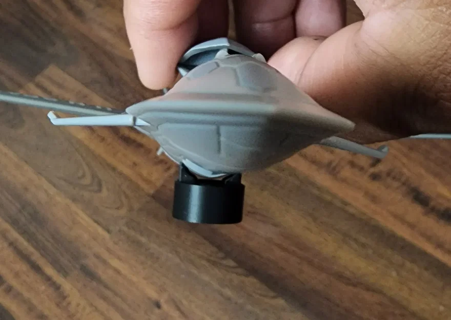 Giá đỡ cho mô hình SV-51 kiểu peg của Yamato QF-2000D - Image 3