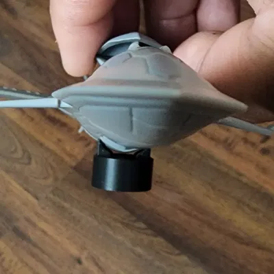 Giá đỡ cho mô hình SV-51 kiểu peg của Yamato QF-2000D