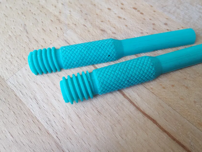 Kẹp giữ đinh vít in 3D với kích thước mũi khoan điều chỉnh - Image 2