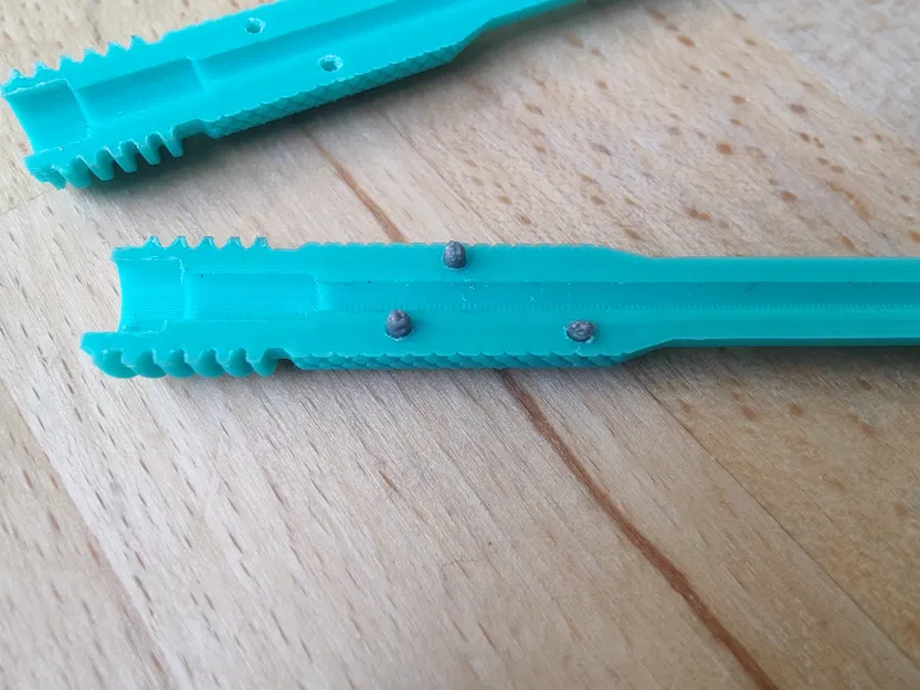 Kẹp giữ đinh vít in 3D với kích thước mũi khoan điều chỉnh - Image 4