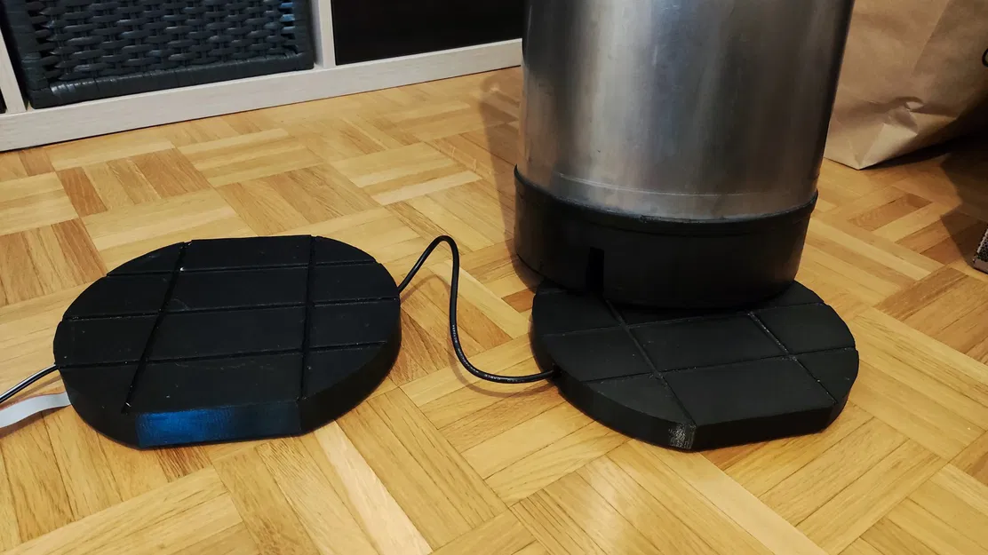 Cân bia cho thùng chứa bia bằng gỗ in 3D - Image 1