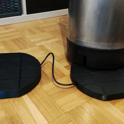 Cân bia cho thùng chứa bia bằng gỗ in 3D