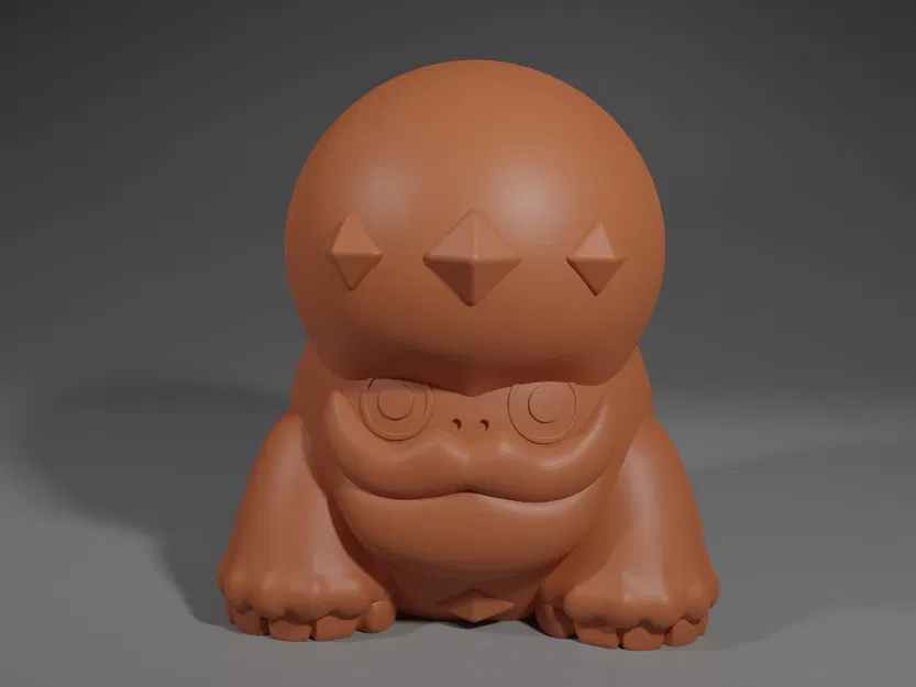 Mô hình nhân vật Darmanitan Galarian phong cách búp bê ngón tay Bandai - Image 2